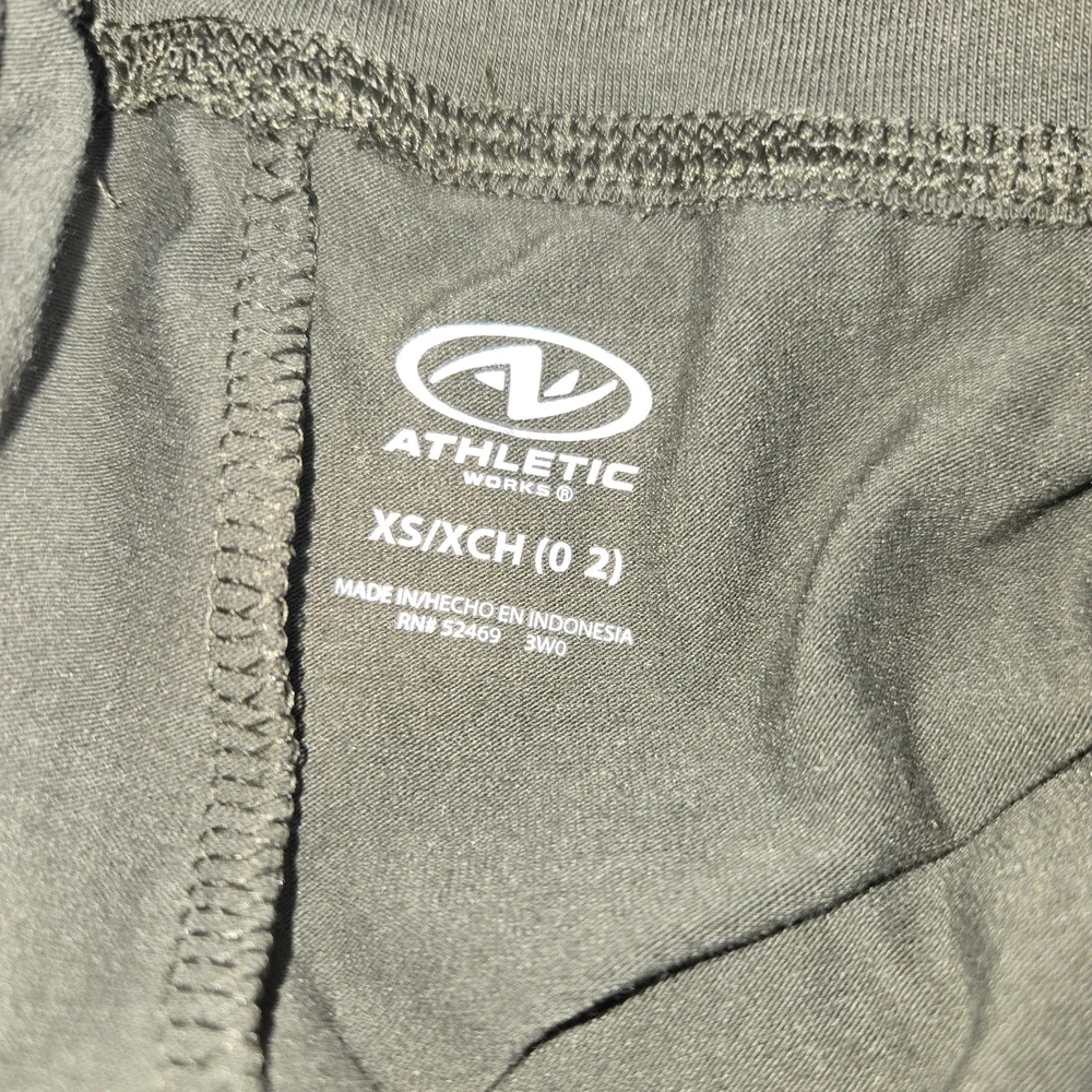 Athletic Works NEW Women's Core Knit Pull On Drawstring Capri - Olive Green - Picture 5 of 5